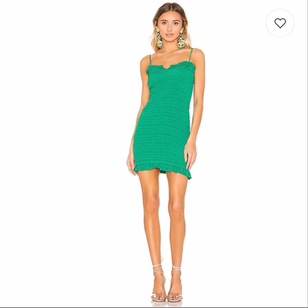 Lovers + Friends Monaco Dress Lucky Charm Small